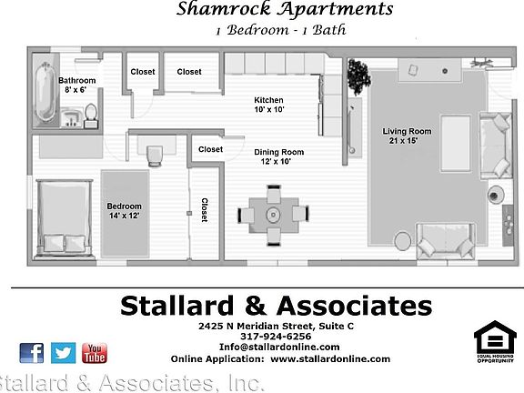 5th image of 2434 E Kelly St #B14