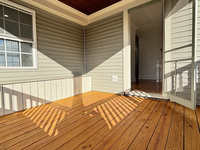 2nd Fl - Open-Air, Covered Front Deck