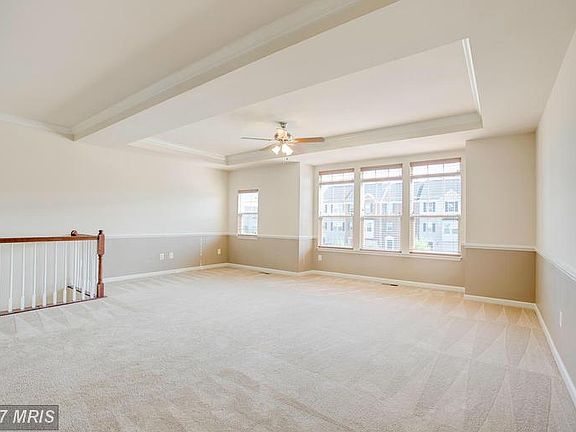 Open Spacious Living Room With Tray Ceilings!