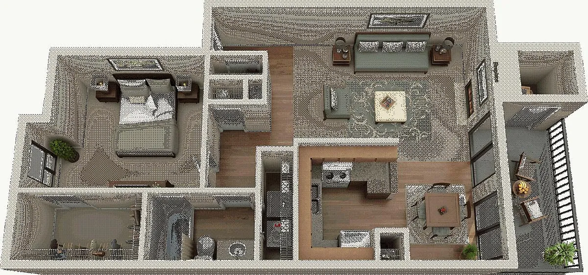 Floor plan A4
