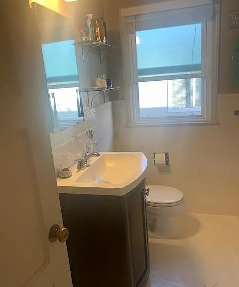 Updated bathroom