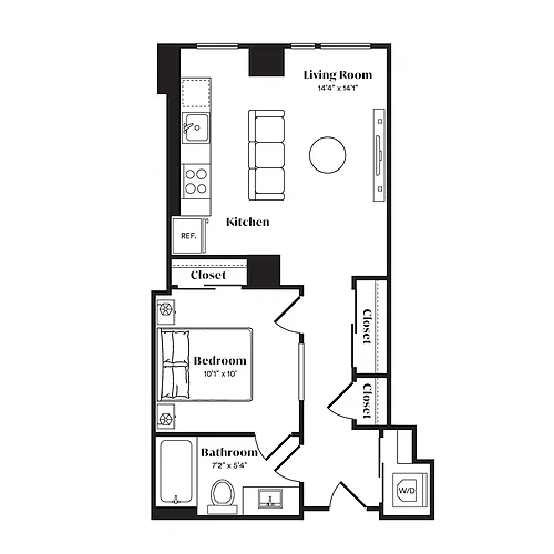 Floor plan A1
