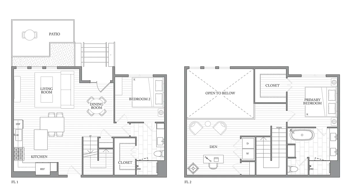 Floor plan 2N
