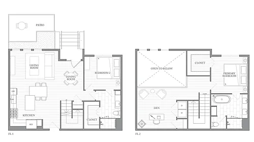 Floor plan 2N