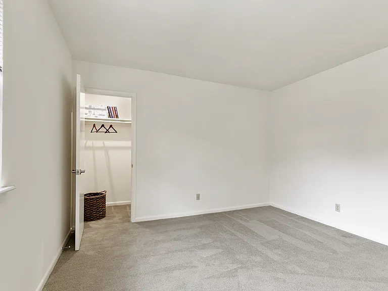 First Bedroom in 2-Bedroom Floor Plan