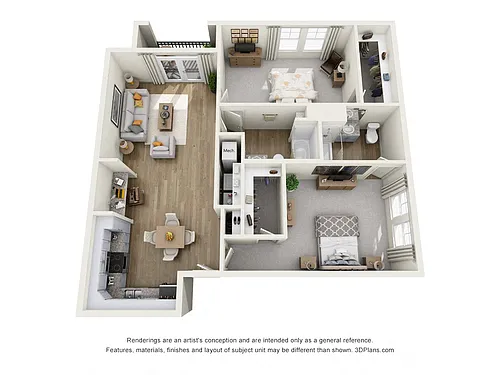 Floor plan B2D