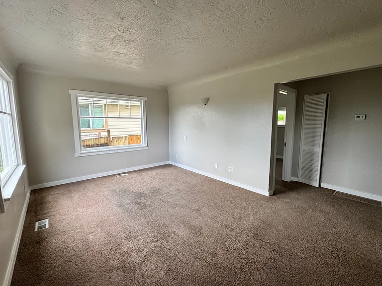 view of living room from front entrance