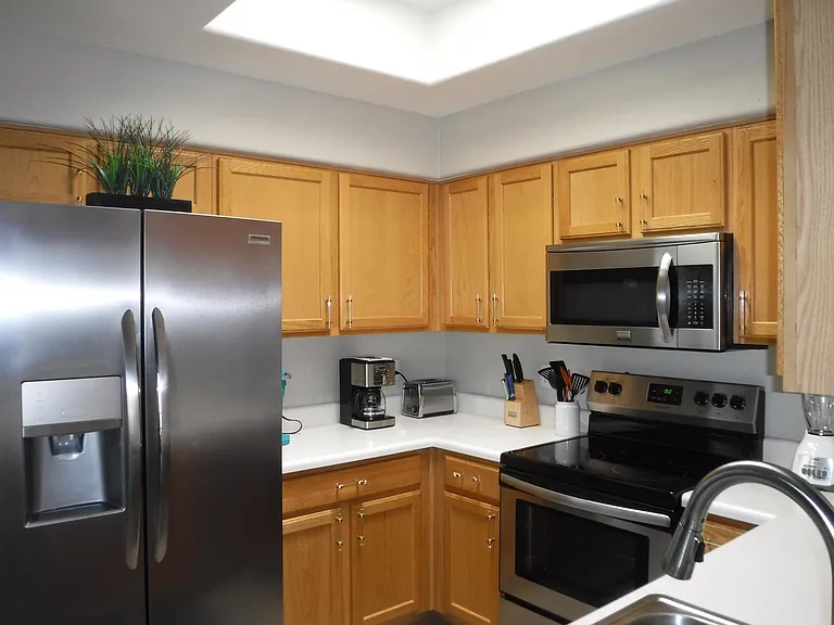 Stainless Steel Appliances