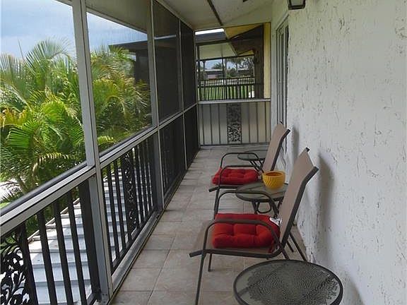 The Lanai overlooking the 13th hole