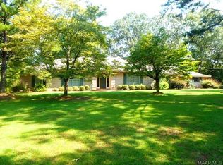 1695 Willow Springs Rd, Wetumpka, AL 36093