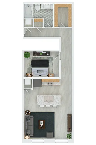 Floor plan 334P