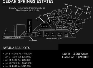 14 Big Cedar Ct, Decatur, TX 76234