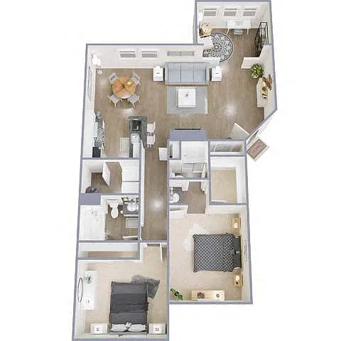Floor plan Aurora