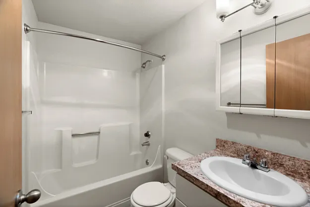 2 Bedroom 1 Bath Standard 2 Bedroom 1 Bath Standard