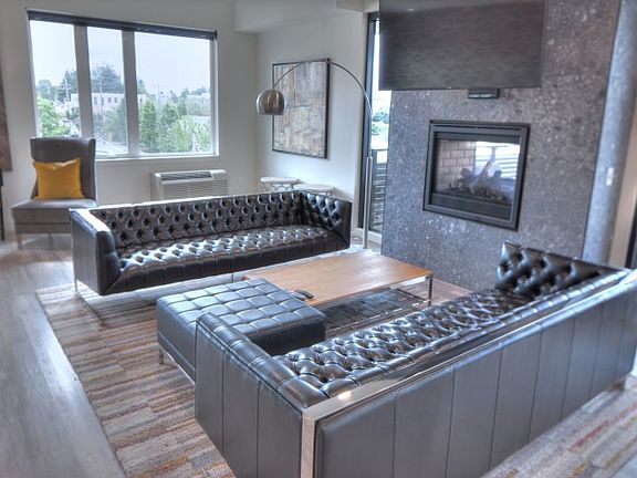Indoor/Outdoor Fireplace