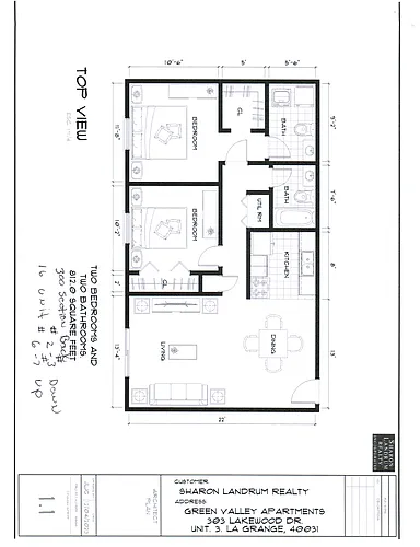 Floor plan The Sunrise