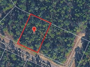 8689 N RONDA DRIVE LOT 5, CITRUS SPRINGS, FL 34433