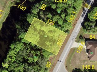 15 CHESHIRE STREET LOT 65, PORT CHARLOTTE, FL 33953