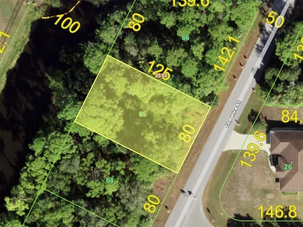 15 CHESHIRE STREET LOT 65, PORT CHARLOTTE, FL 33953