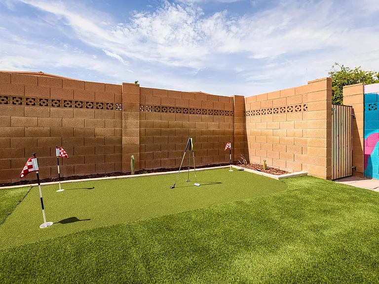putting green