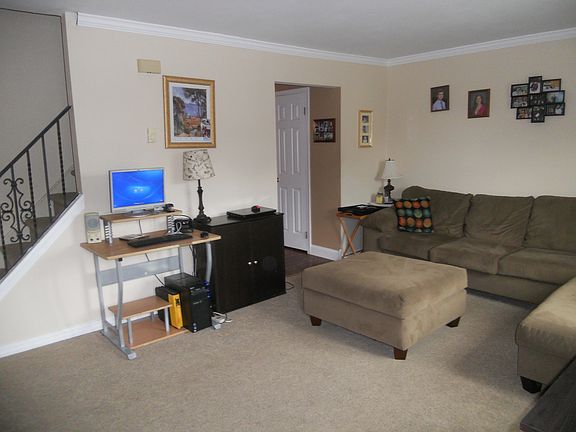 spacious living room