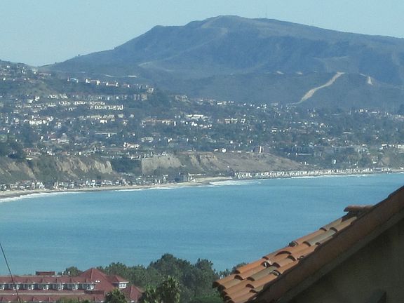 Whitewater view of Capo Beach