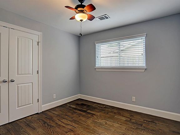 Bedroom two with dutch door.