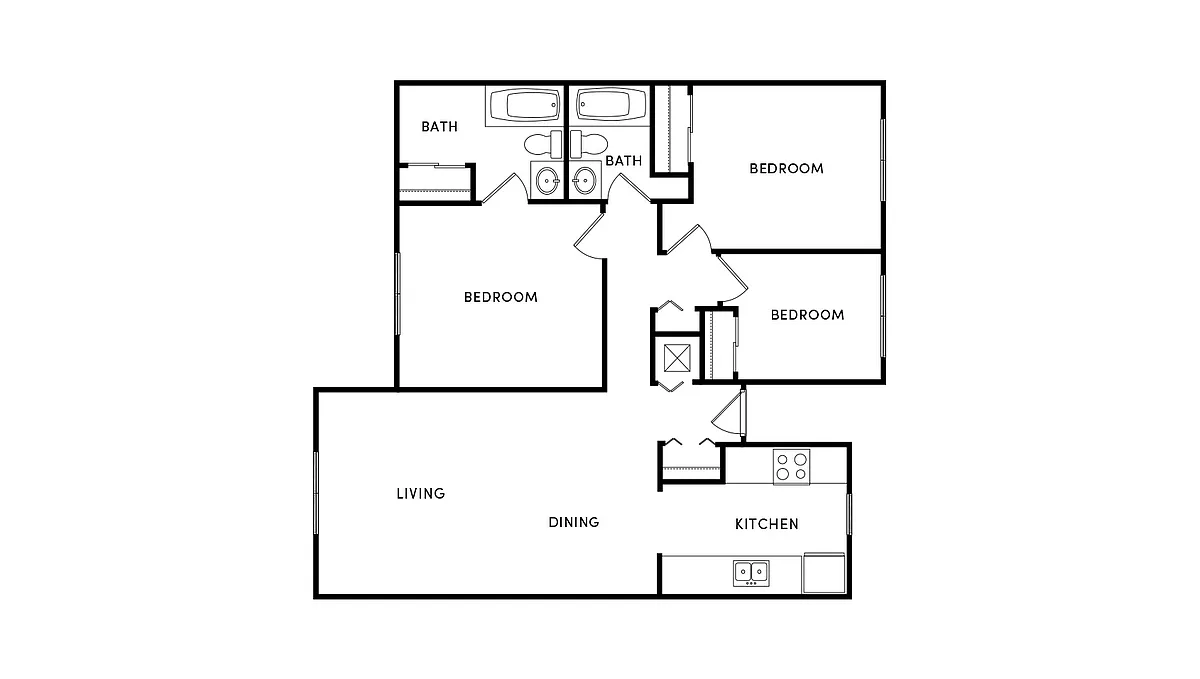 Floor plan The Ian