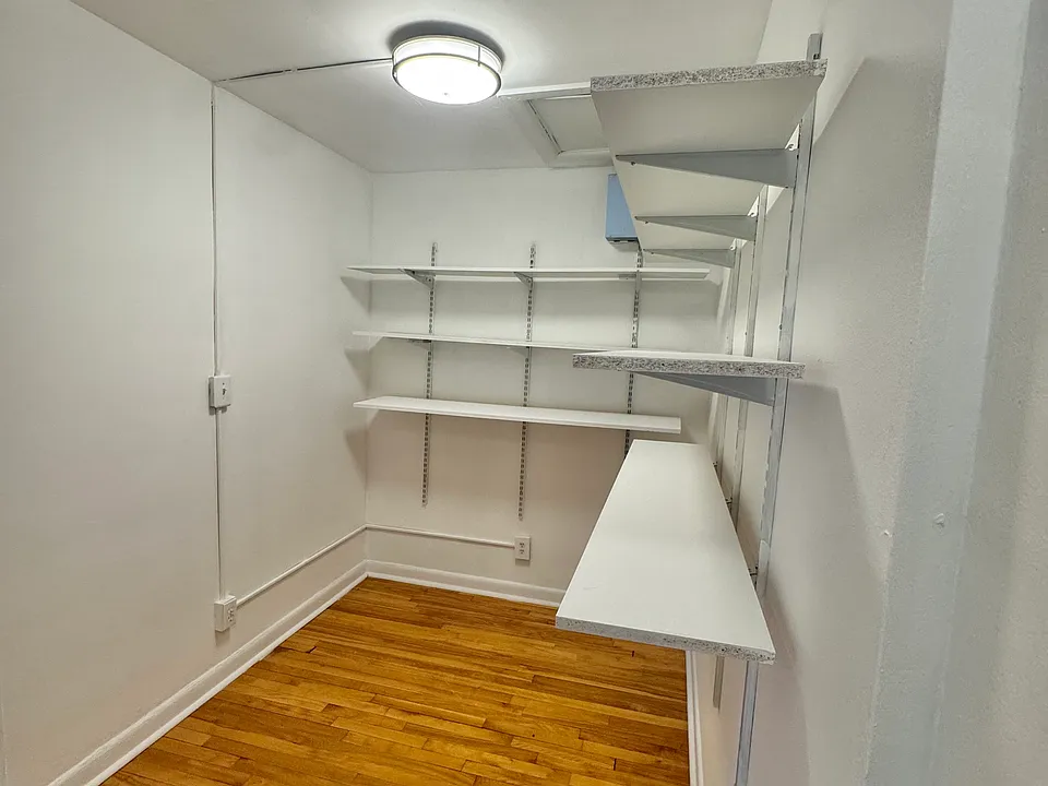 Huge, Dressing room Size closets!
