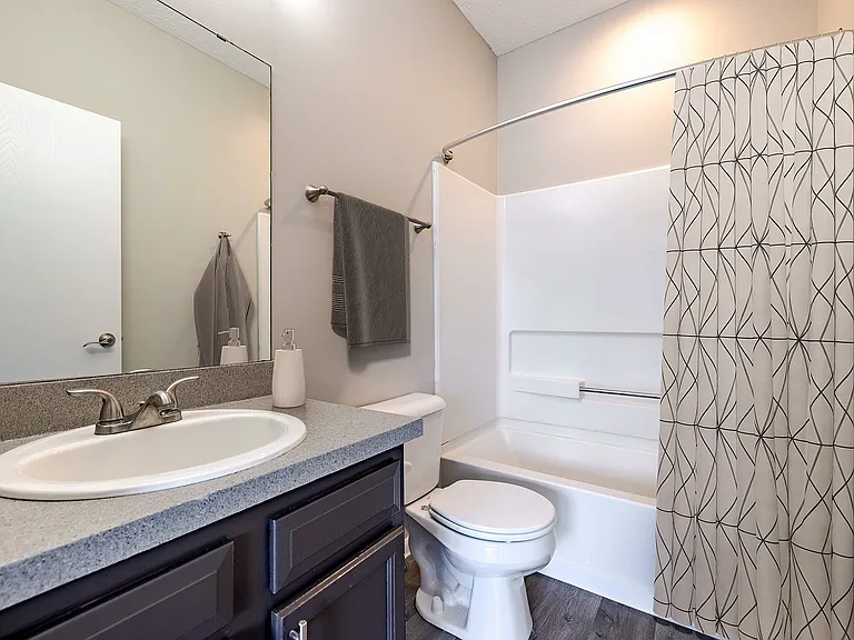 Bathroom with Bathtub