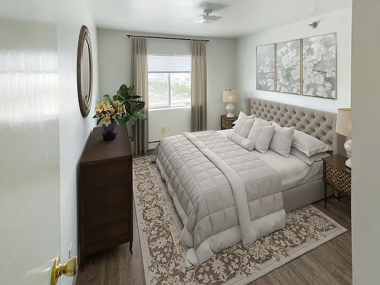 2 Bed, 1 Bath