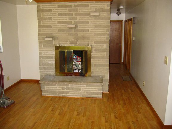 Fireplace in Living Room
