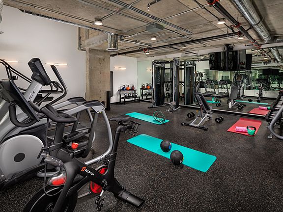 Picasso Apartments Fitness Center