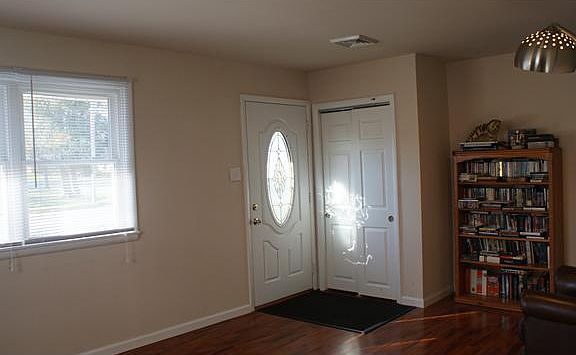 Front Door Living Room Entry