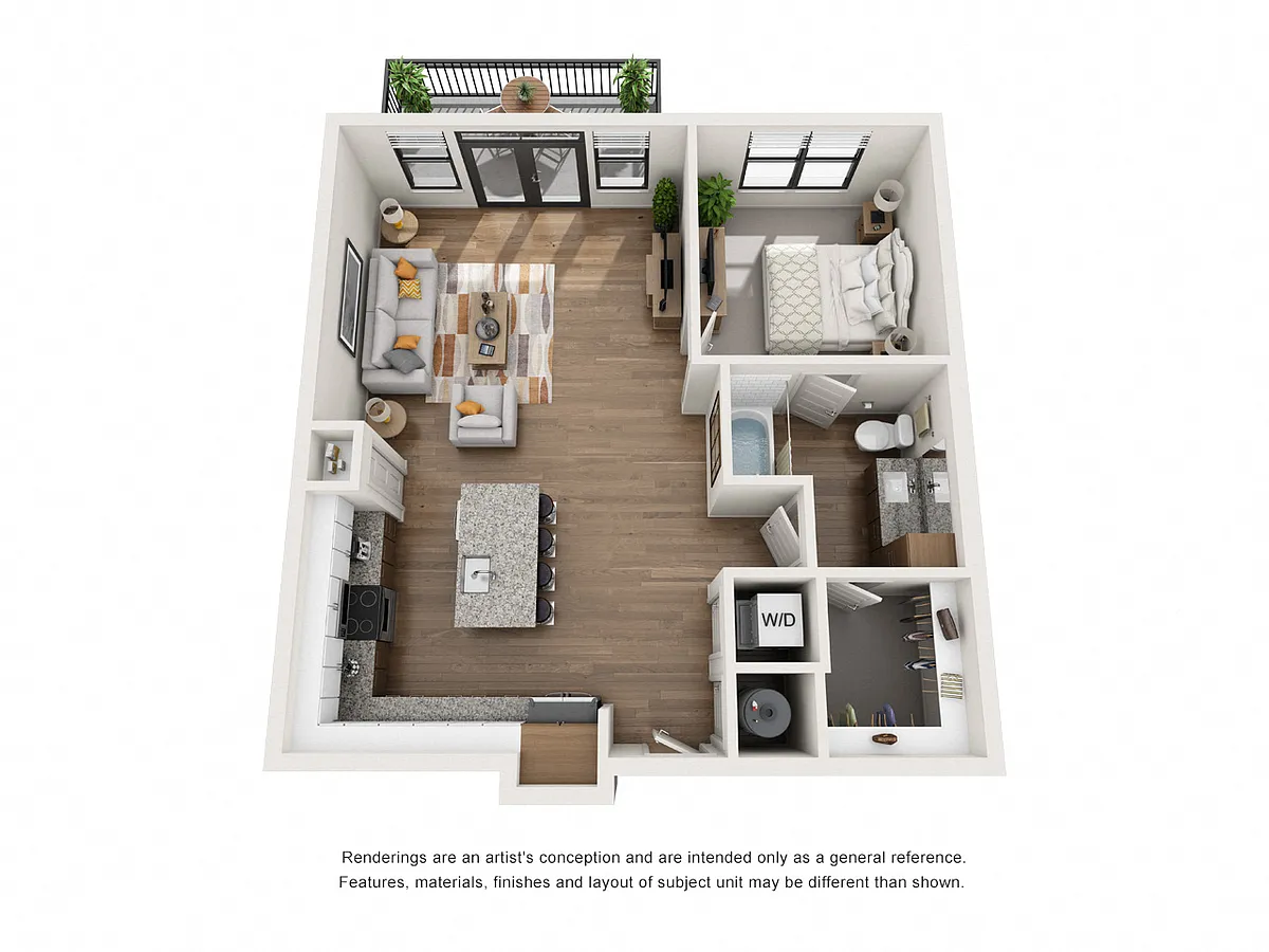 Floor plan A5