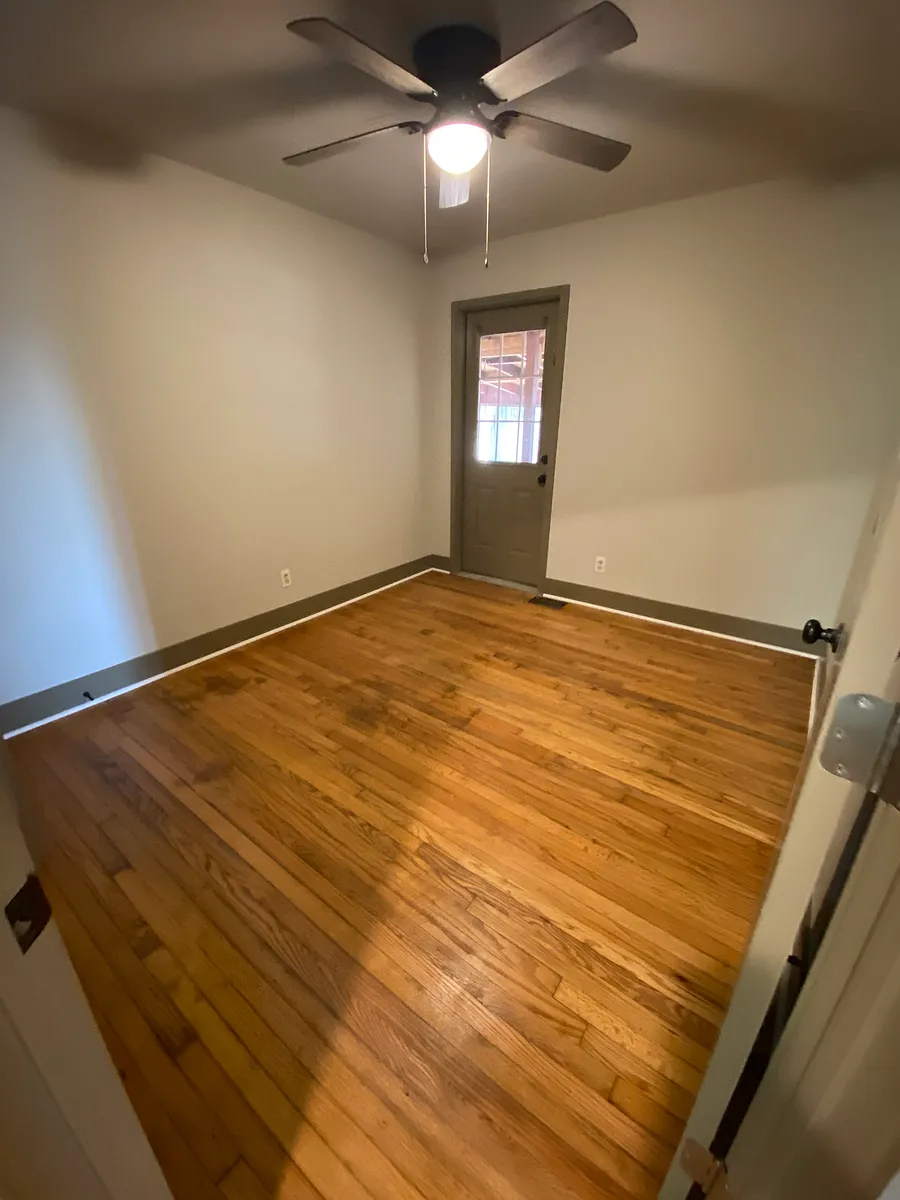 Bedroom (with door to back porch) - 522 S Duncan Ave
