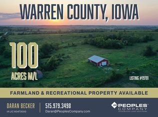 Utah Street Se 82nd Avenue & 250th Ave, Lacona, IA 50139