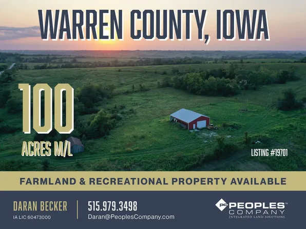Utah Street Se 82nd Avenue & 250th Ave, Lacona, IA 50139