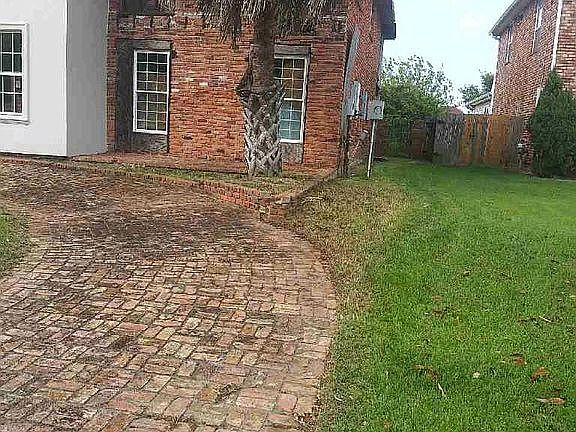 Brick Driveway