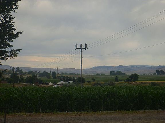 great views fr every window.