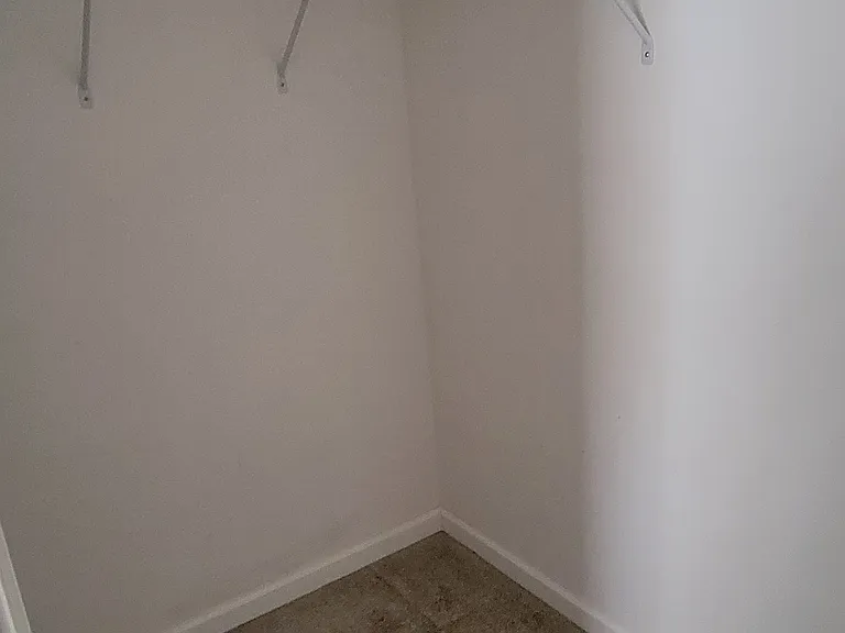 1 bedroom walk-in closet