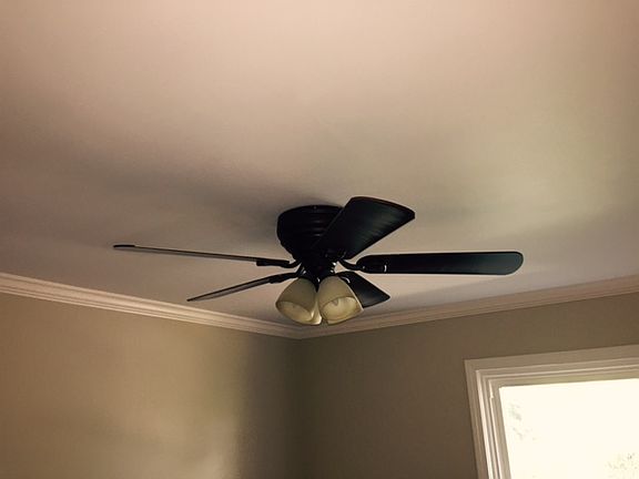 fans and smooth ceilings