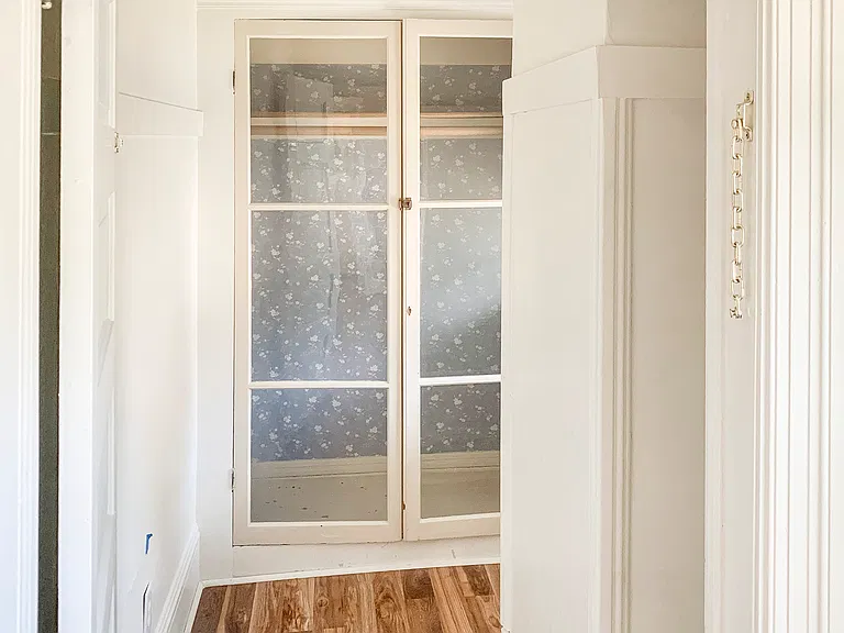walk-in closet from bedroom