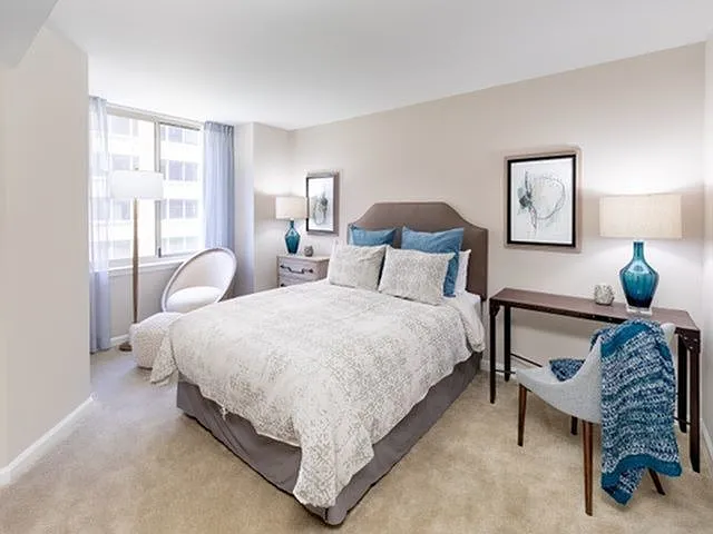 Spacious Bedrooms With Great Closet Space
