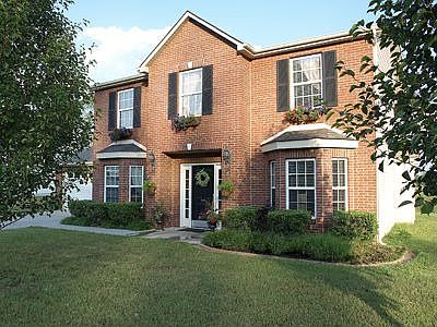 Double Bay Windows on Front