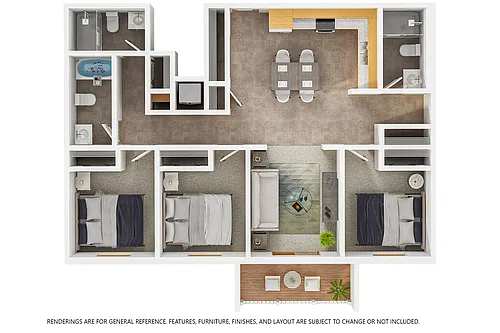 Floor plan CC1