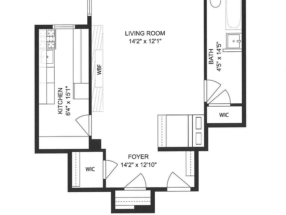 2nd image of 59 W 12th St APT 9H