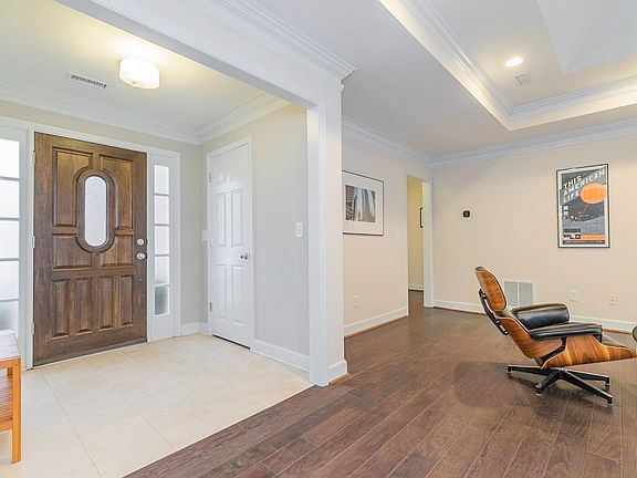 Inside front entrance