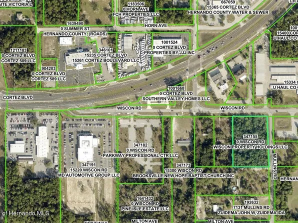 0 Wiscon Rd, Brooksville, FL 34601