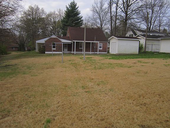 Large Back Yard